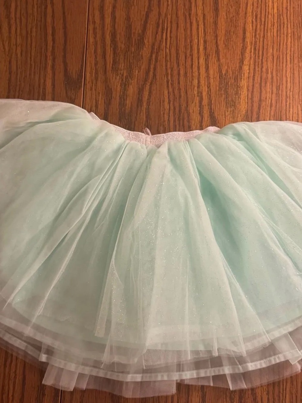 doe a dear Classic Glitter Tutu Skirt NWT Size 5